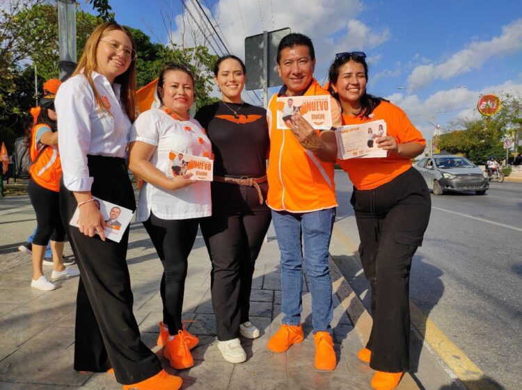 Vamos a trabajar junto a diputados locales y federales para empoderar a jóvenes, asegura Chucho Pool