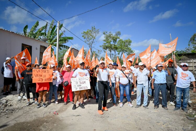 Jorge Portilla impulsará oportunidades para las nuevas generaciones en Tulum
