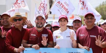 Exhorta Atenea Gómez a seguir consolidando el éxito turístico de Isla Mujeres