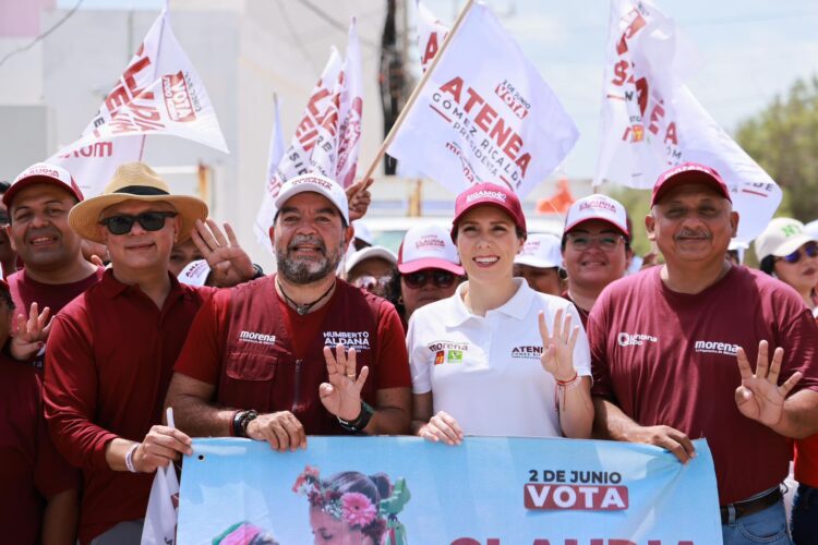 Exhorta Atenea Gómez a seguir consolidando el éxito turístico de Isla Mujeres