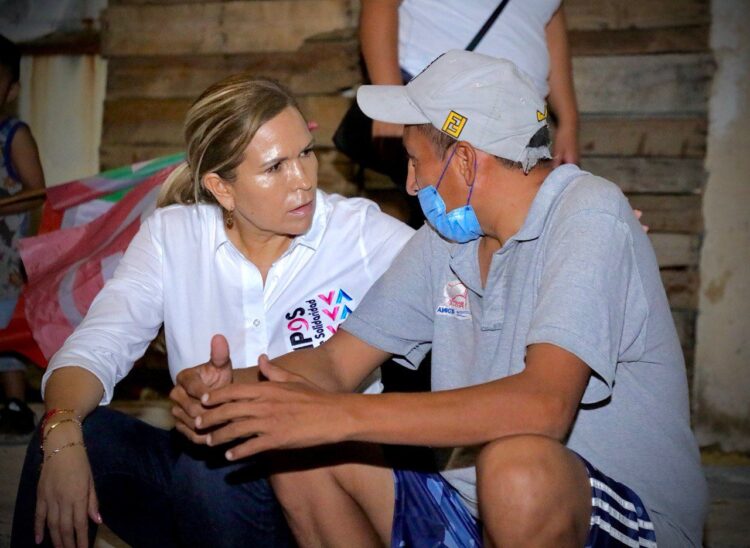 No frenará Morena la renovación de Solidaridad con guerra sucia, señala Lili Campos