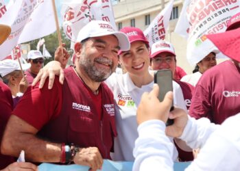 Humberto Aldana destaca beneficios de un gobierno alineado a la 4T para Isla Mujeres