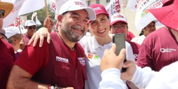 Humberto Aldana destaca beneficios de un gobierno alineado a la 4T para Isla Mujeres