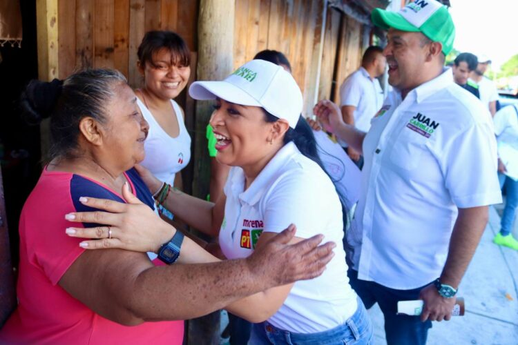 Defendamos a la 4T para consolidar sus avances, señala Blanca Merari