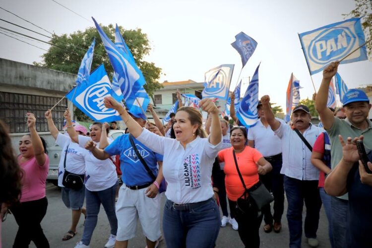 Se niegan solidarenses a regresar a gobiernos corruptos, afirma Lili Campos