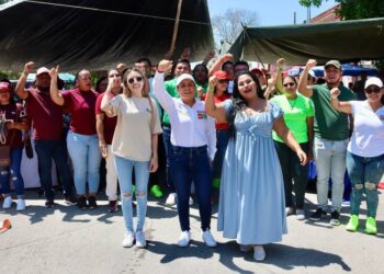 Continuará Blanca Merari con el impulso a los sectores económicos de Puerto Morelos