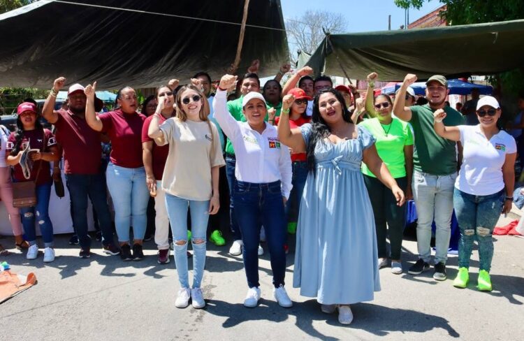 Continuará Blanca Merari con el impulso a los sectores económicos de Puerto Morelos