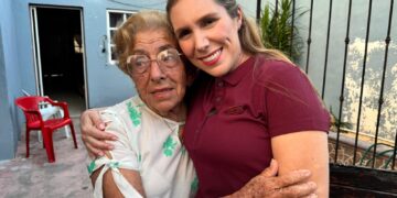 Vecinos de la colonia La Gloria respaldan el proyecto de transformación de Atenea Gómez