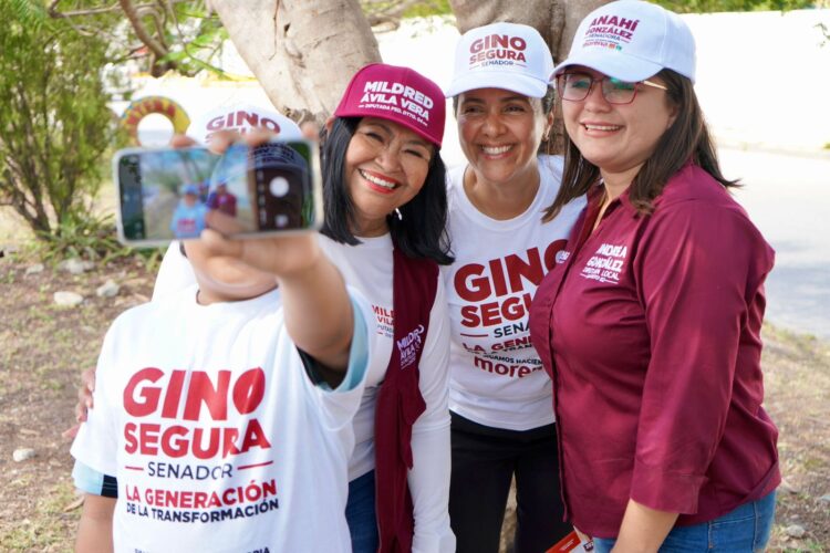 Igualdad de género es fundamental para el progreso de México, señala Mildred Ávila