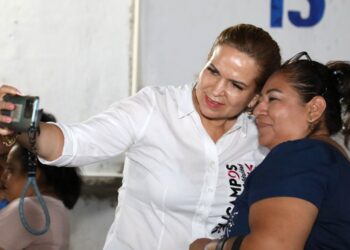 Reitera Lili Campos compromiso de seguir renovando primer cuadro de Playa del Carmen