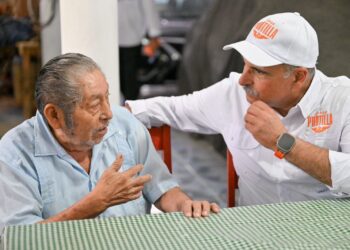 Fundador de Tulum va con Jorge Portilla