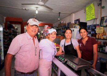 Con la renovación seguiremos combatiendo la extorsión en Solidaridad: Lili Campos