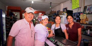 Con la renovación seguiremos combatiendo la extorsión en Solidaridad: Lili Campos