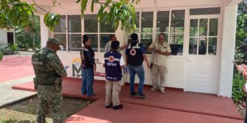 Verifican refugios anticiclónicos en Puerto Morelos