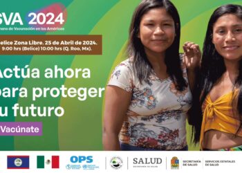 Anuncian inicio de Campaña Binacional de Vacunación México-Belice 2024