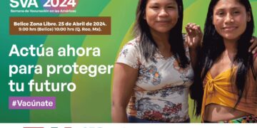 Anuncian inicio de Campaña Binacional de Vacunación México-Belice 2024