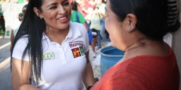 La consolidación de la 4T pondrá fin a la excusión social: Blanca Merari