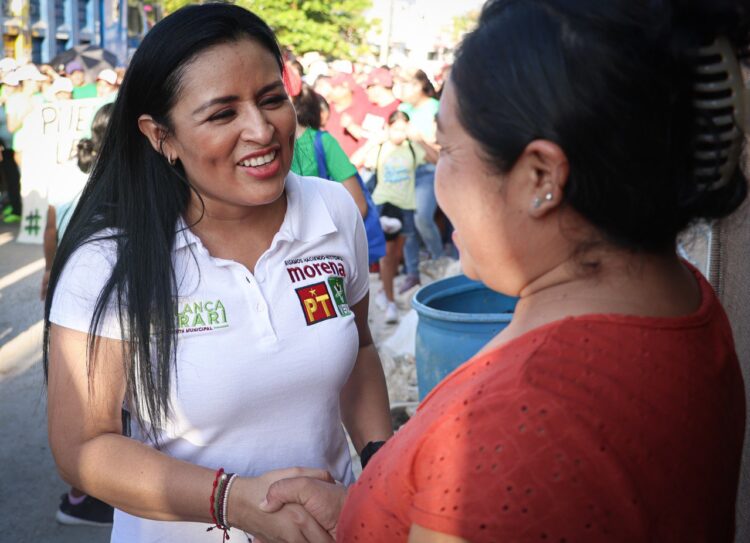 La consolidación de la 4T pondrá fin a la excusión social: Blanca Merari