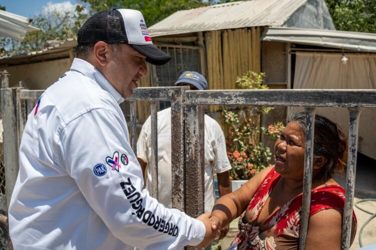 Es momento de hacer alianza con la gente para defender Cancún, señala Jorge Rodríguez