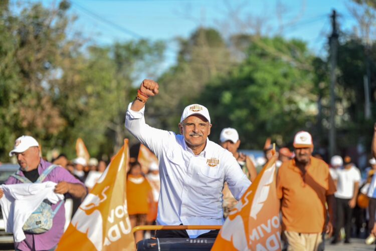 Los naranjas únicos con proyecto de gobierno, dice Jorge Portilla