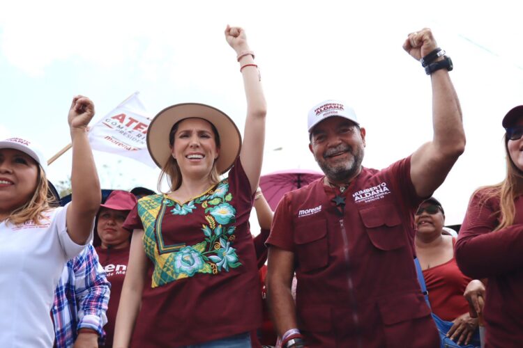 Humberto Aldana afirma que Quintana Roo ratificará su obradorismo el próximo 2 de junio