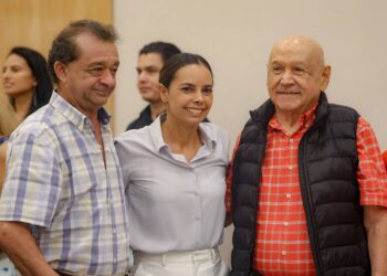 "Desde todos los sectores construiremos la paz de Cancún": Ana Paty Peralta