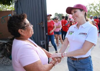 Se suman familias de Zona Continental al proyecto transformador de Atenea Gómez