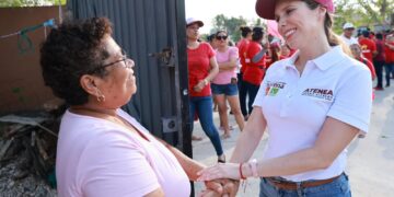 Se suman familias de Zona Continental al proyecto transformador de Atenea Gómez