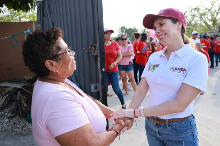 Se suman familias de Zona Continental al proyecto transformador de Atenea Gómez