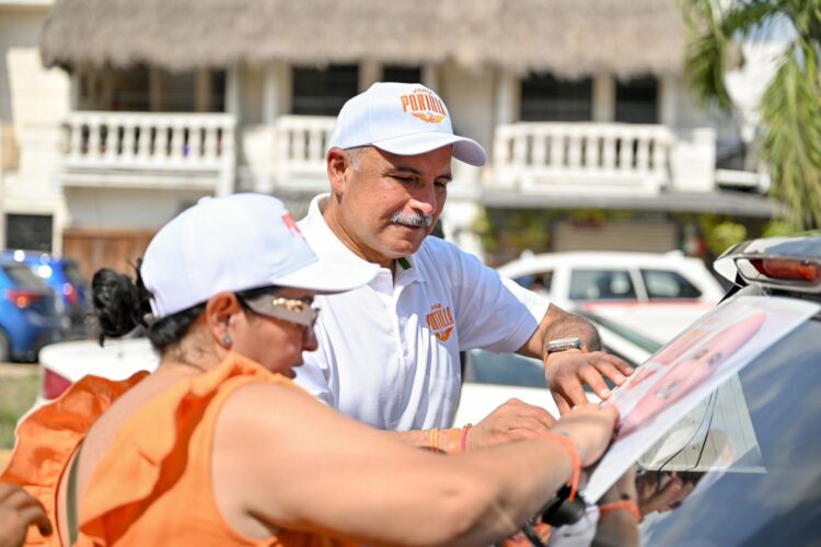 Confío en la autoridad electoral estatal, señala Jorge Portilla