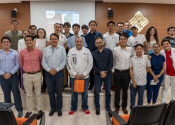 Ofrece Jorge Rodríguez a jóvenes un Cancún seguro y con calidad de vida