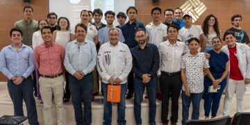 Ofrece Jorge Rodríguez a jóvenes un Cancún seguro y con calidad de vida