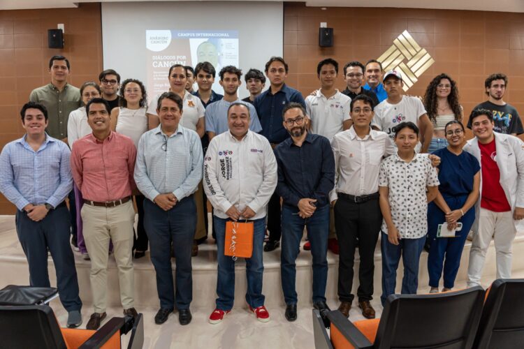 Ofrece Jorge Rodríguez a jóvenes un Cancún seguro y con calidad de vida