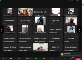 Participa Quintana Roo en colaboración internacional para fortalecer procesos de búsqueda de personas