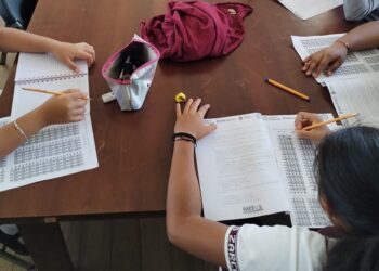 Preparan a estudiantes de Leona Vicario para examen de ingreso a bachillerato