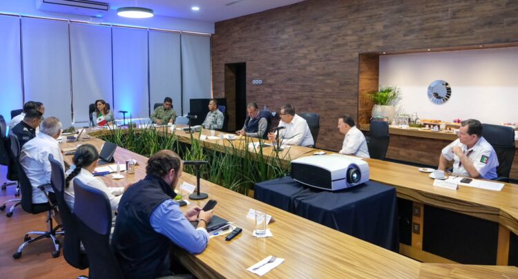 Fortalecen acuerdos en la Mesa de Seguridad y Justicia de Quintana Roo