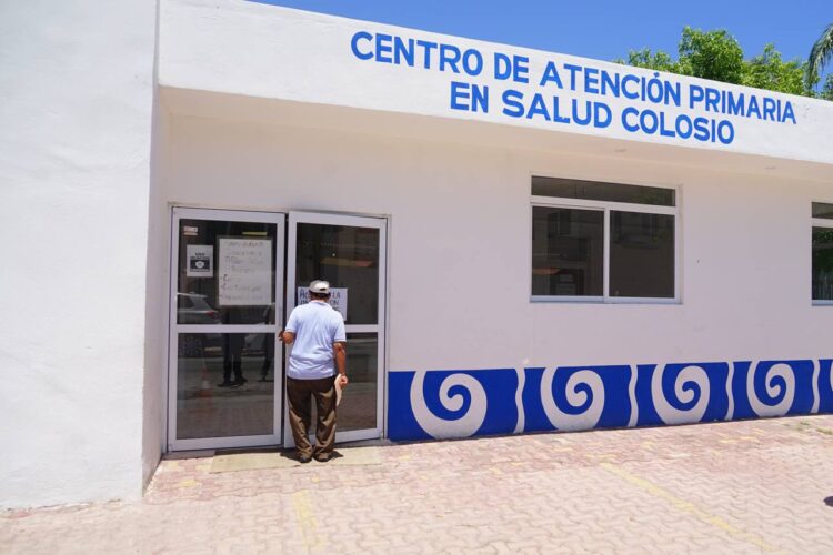 Ofrecen especialidades médicas en CAPS en Playa del Carmen