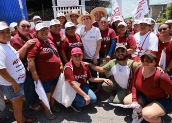Seguiremos transformando las colonias de Isla Mujeres, señala Atenea Gómez