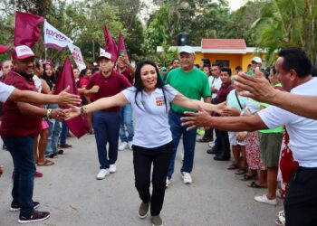 Blanca Merari garantizará calidad de vida a personas de la tercera edad de Leona Vicario