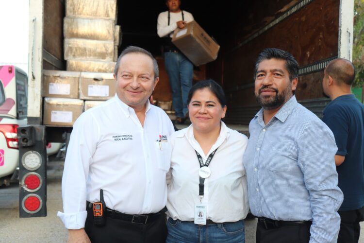 Recibe INE Quintana Roo Lista Nominal de Electores Definitiva con Fotografía para Jornada Electoral