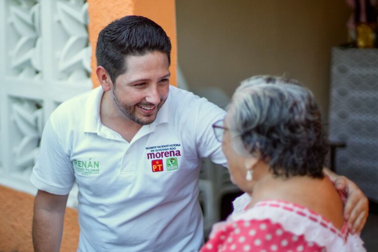 Unidos con el pueblo de Cozumel, defendemos la transformación: Renán Sánchez