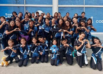 22 atletas quintanarroenses clasifican en natación artística a los Nacionales CONADE 2024