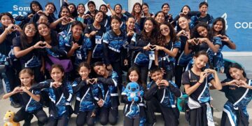 22 atletas quintanarroenses clasifican en natación artística a los Nacionales CONADE 2024