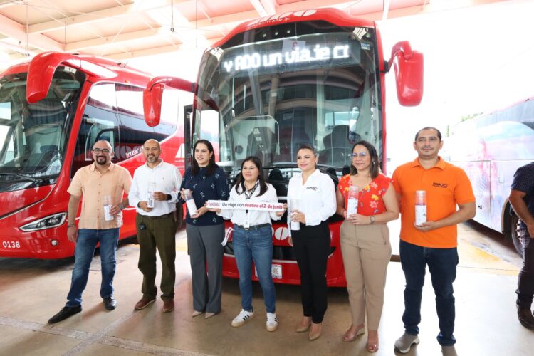 Promueven IEQROO y ADO el voto con miras a las elecciones del 2 de junio