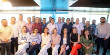 Ana Paty Peralta convoca a hacer equipo por un mejor Cancún