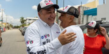 Jorge Rodríguez respalda proyecto de Xóchitl Gálvez y augura que ella ganará el debate