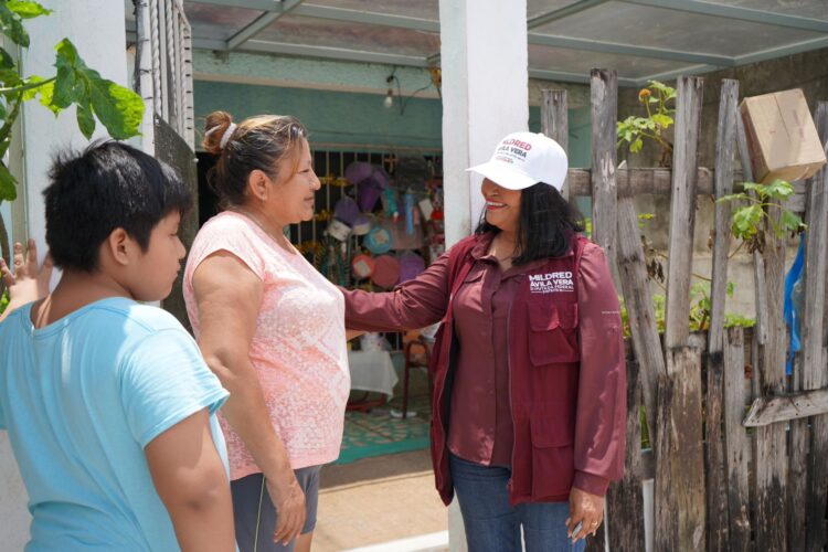 La creción de dos nuevas universidades beneficiarán a Cancún: Mildred Ávila