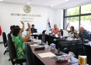 Informa INE Quintana Roo avances en la organización de la Jornada Electoral