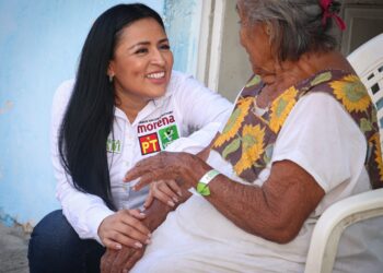 Consolidaremos transformación de Puerto Morelos con más inversión en obras: Blanca Merari