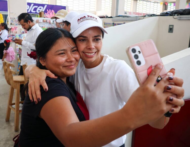 Vamos por prosperidad compartida y economía circular, señala Ana Paty Peralta